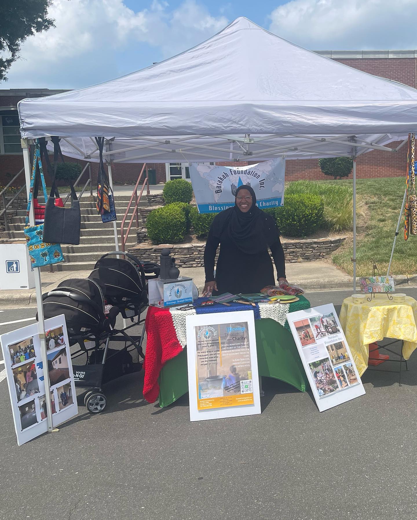 Community work and outreach